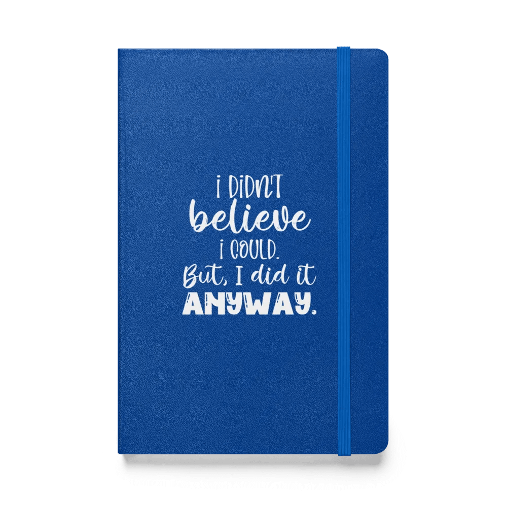 Did it ANYWAY Journaling Notebook product image (1)