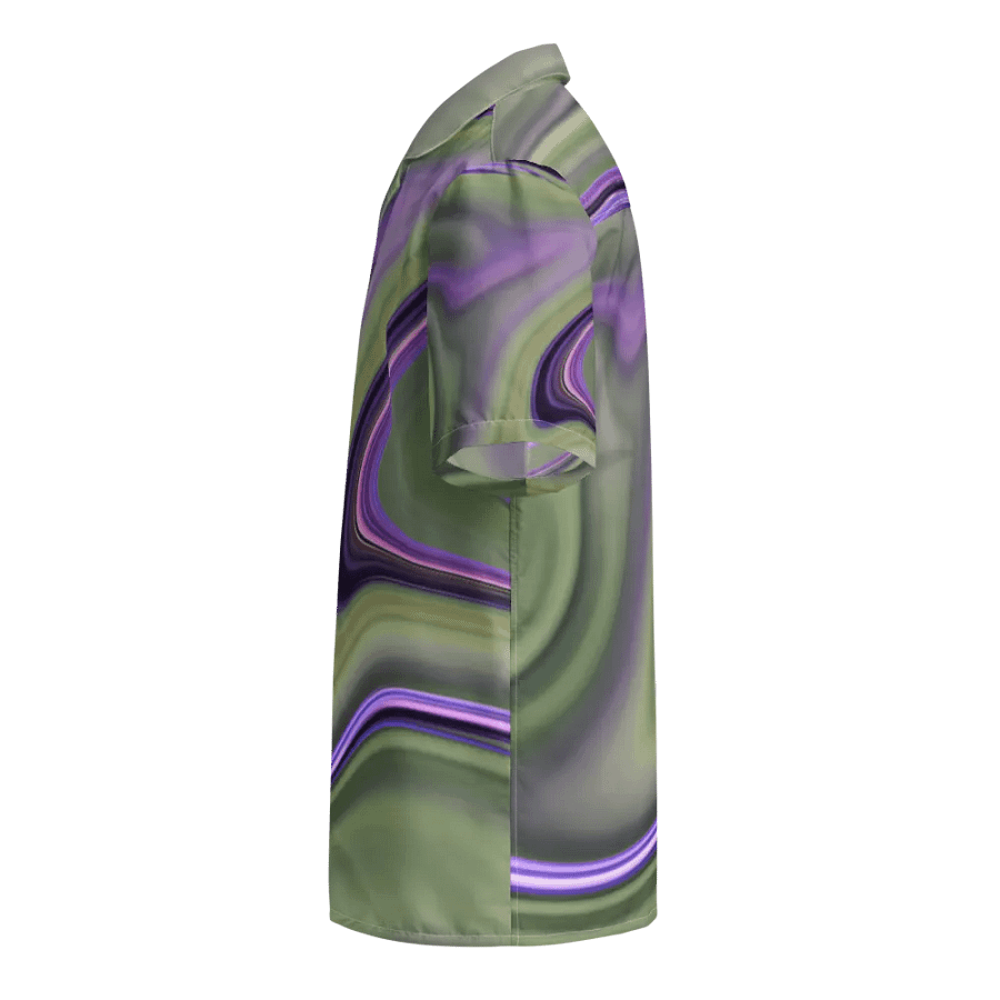 Oasis Swirl Hawaiian Shirt product image (3)