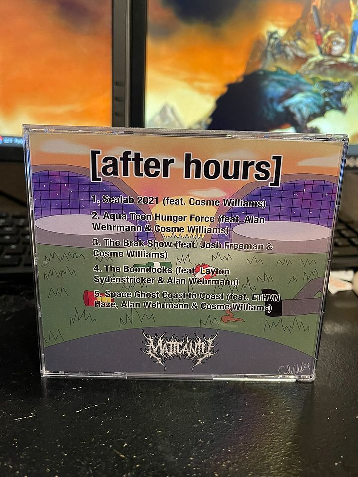[After Hours] CD - SIGNED product image (2)