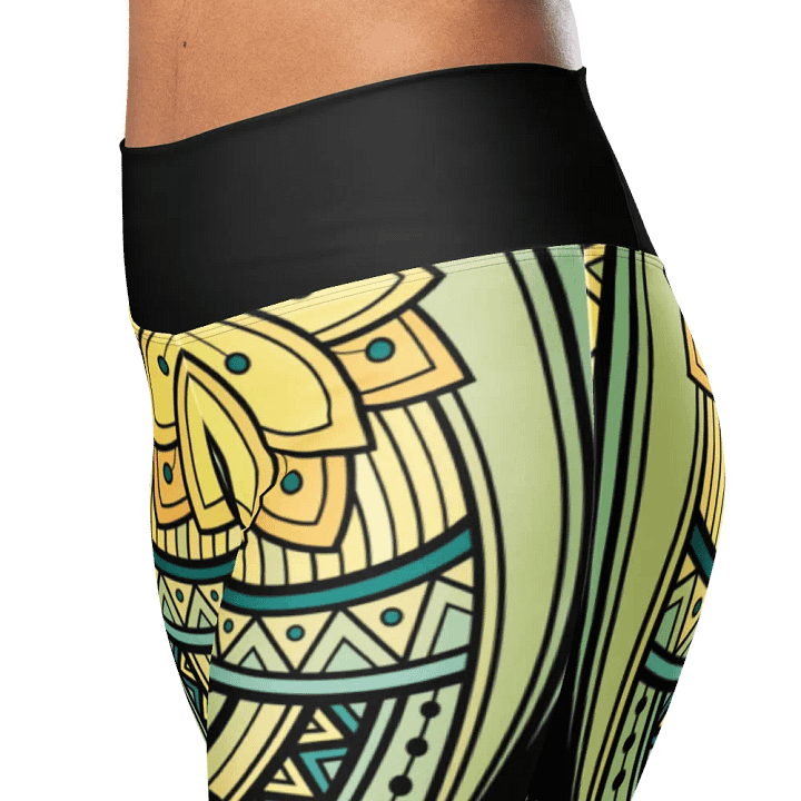 Flourish High Waist Leggings product image (2)