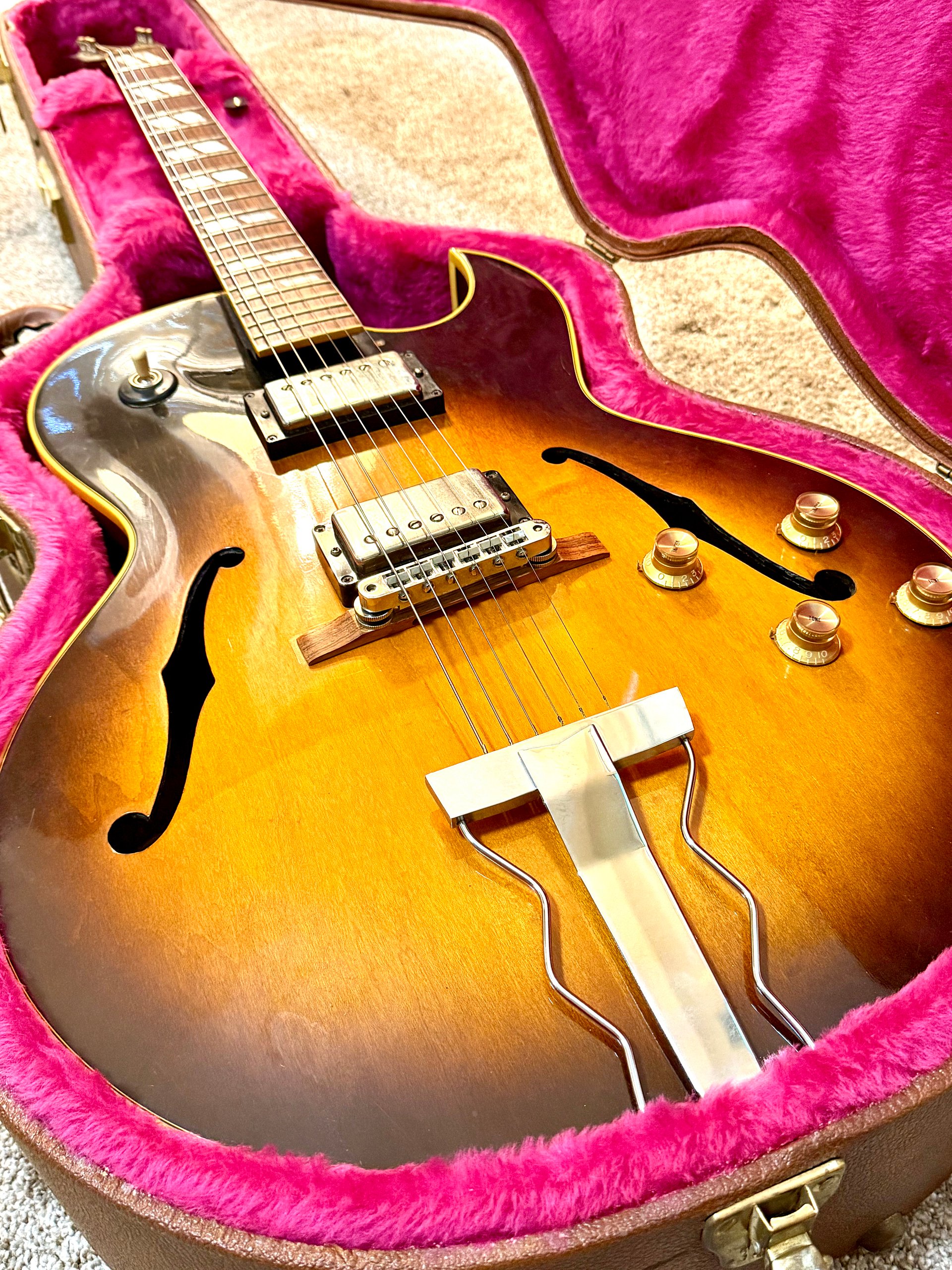 1989 Gibson ES-175D Vintage "TOBACCO SUNBURST" + OHSC product image (4)