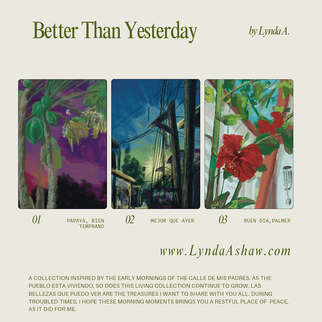 Better Than Yesterday  Collection