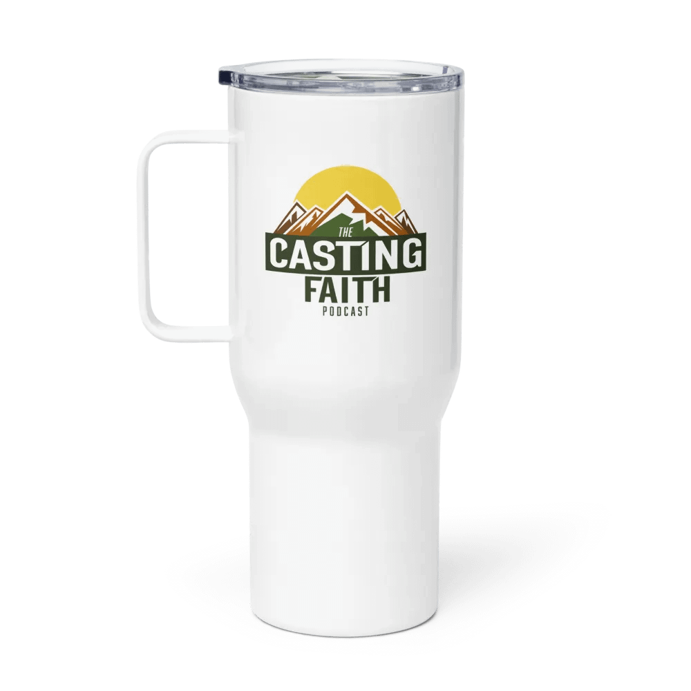The Casting Faith Podcast Tumbler product image (1)
