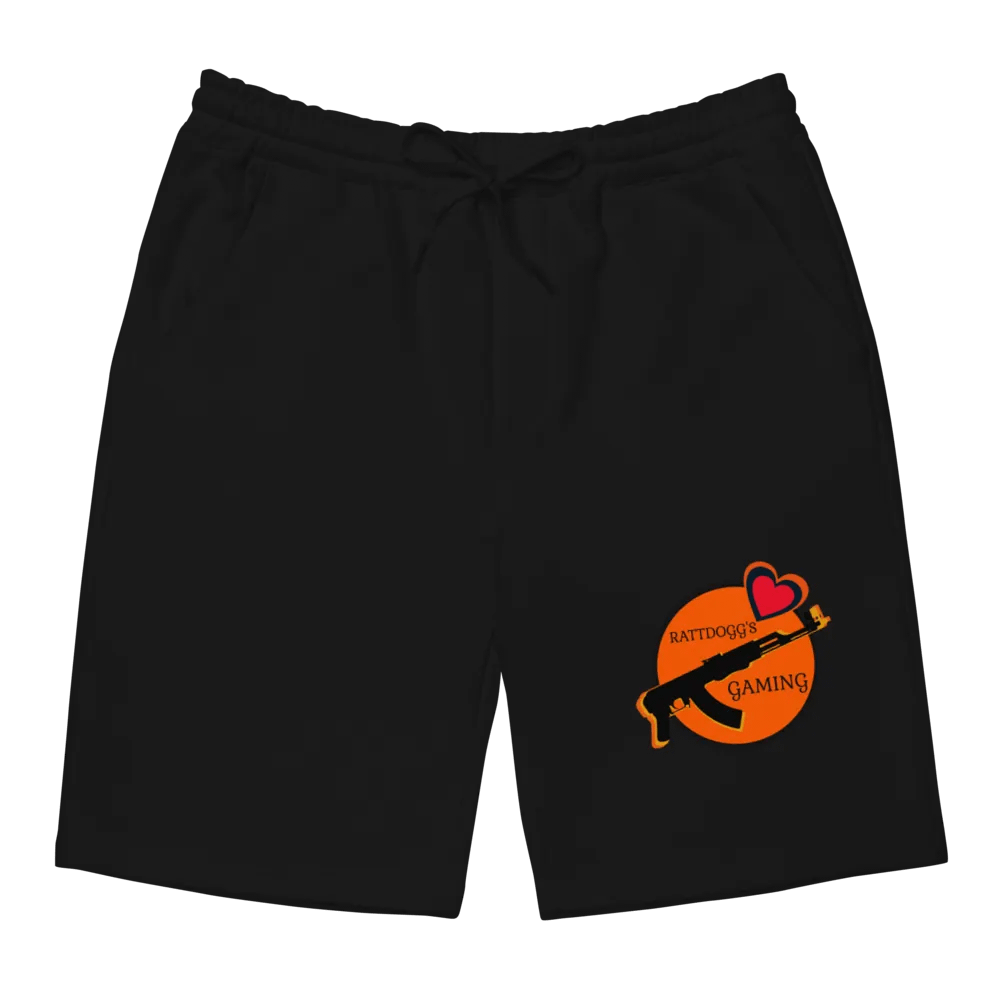 Rattdogg's Gaming Logo Fleece Shorts product image (9)