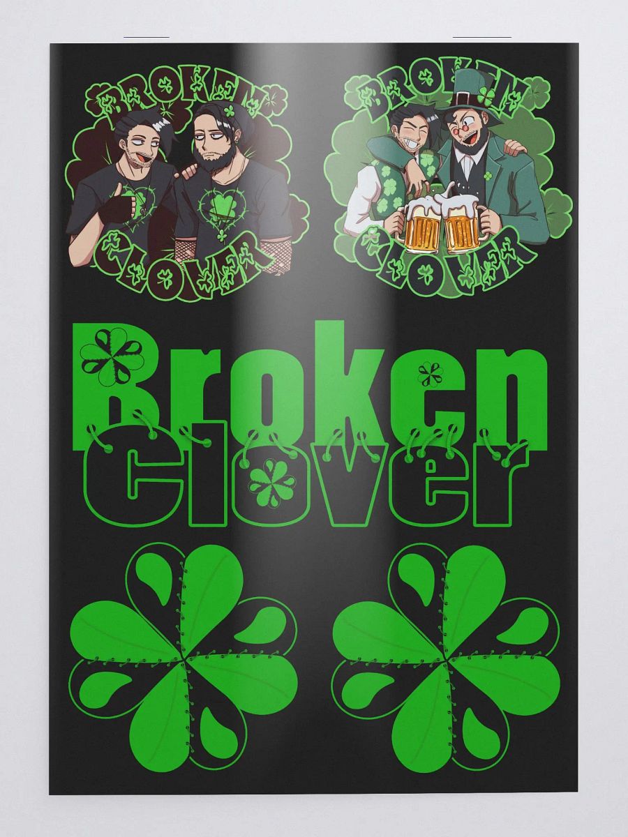 BrokenXClover Sticker Pack product image (1)