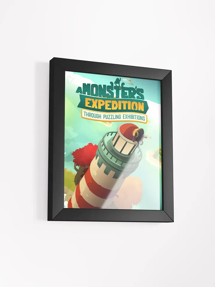 A Monster's Expedition Framed Print product image (2)