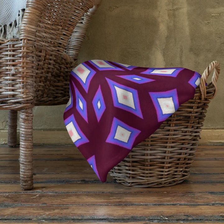 Octagonal Metamorphosis Throw Blanket product image (2)