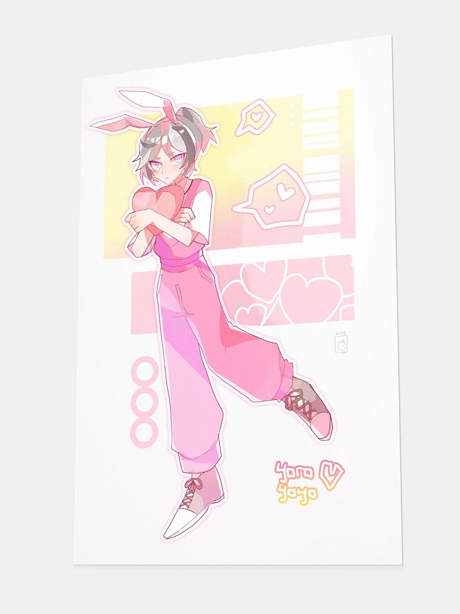 V-Day 2023 Digitally Signed Print product image (2)