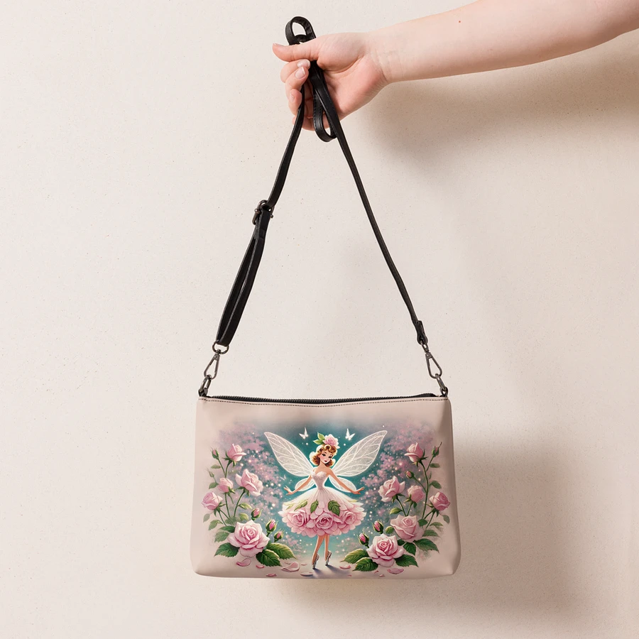 Pink Rose Fairy Crossbody Bag - Fairytale Purse product image (7)