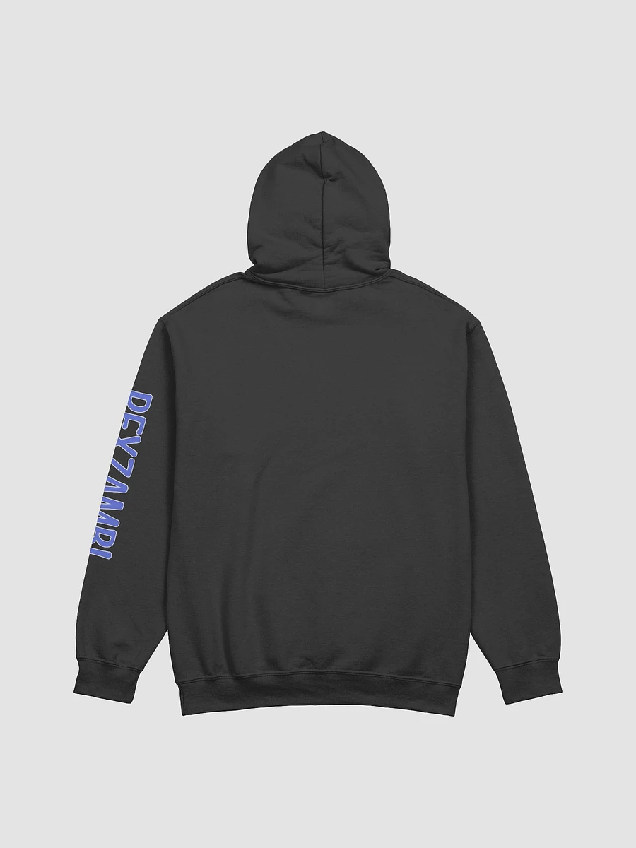 Blue Four-Block Emotes | Classic hoodie product image (18)