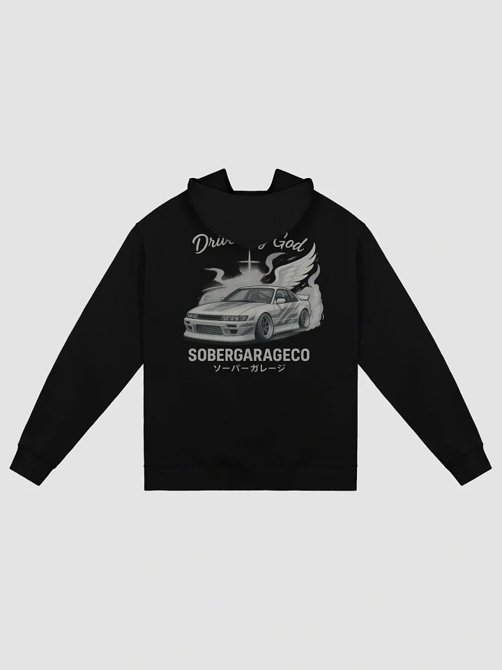 Silvia S13 Sober Garage CO Unisex Hoodie product image (2)