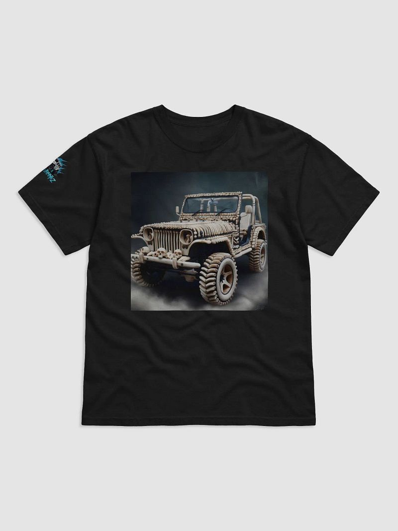 Skeleton Jeep