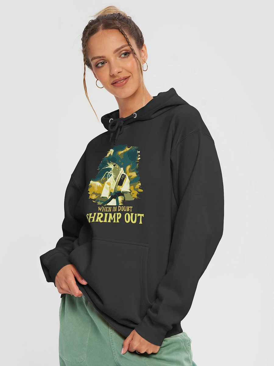 When In Doubt Shrimp Out Jiu Jitsu Hoodie product image (3)