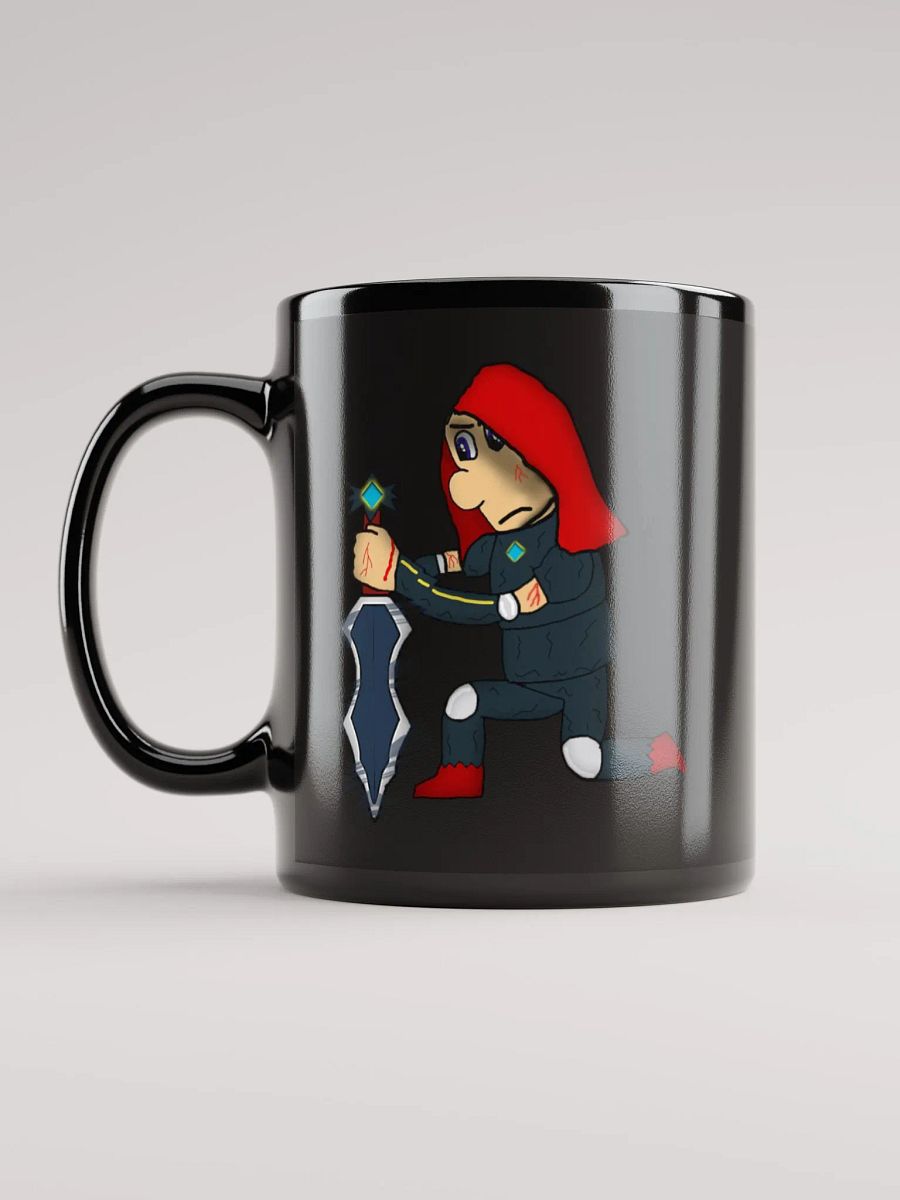 'Dark & Mysterious' Black Mug product image (11)