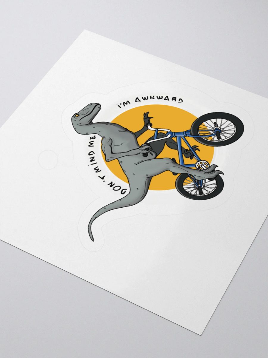 Autistic Raptor product image (7)