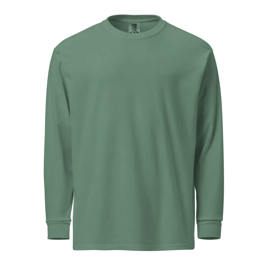 Heavyweight Long Sleeve Shirt product image (1)