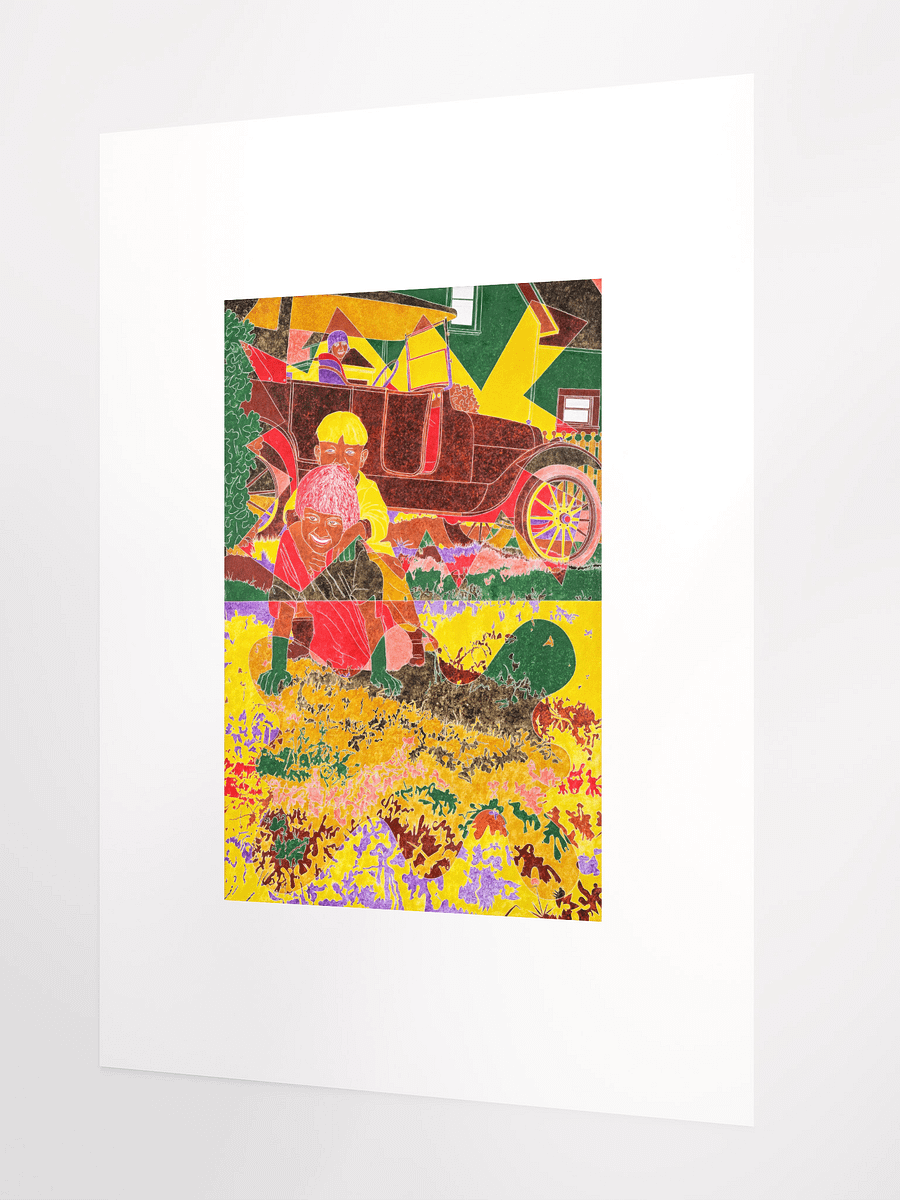 Jenny, Clyde & Kathryn (2015) Print product image (3)