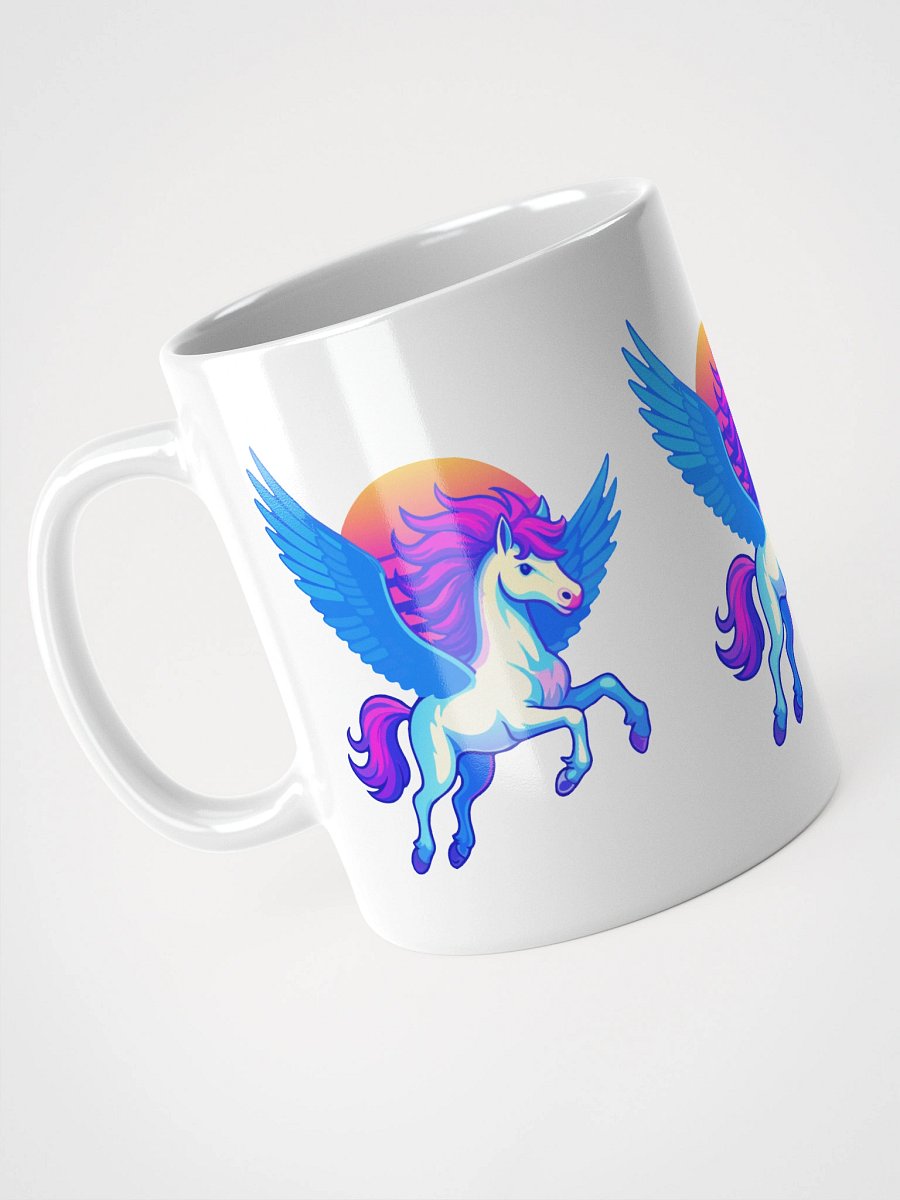 Fantasy Pegasus Sunset Mug product image (9)
