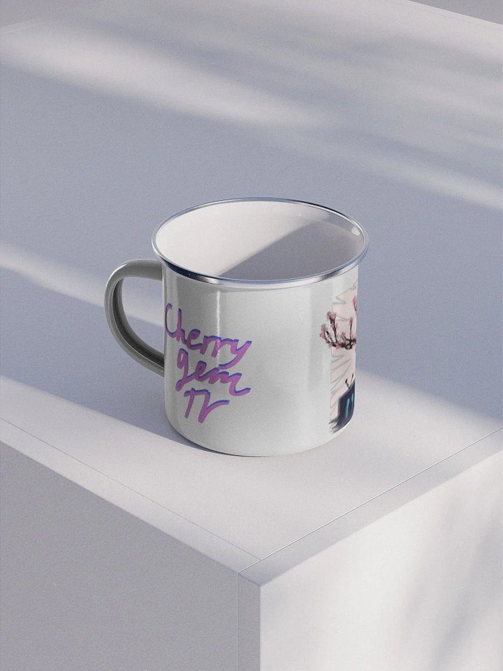 Its just a Cherrygemtv mug (Melted tv head) product image (1)