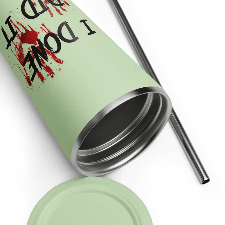 I Done Did It Insulated Tumbler product image (55)