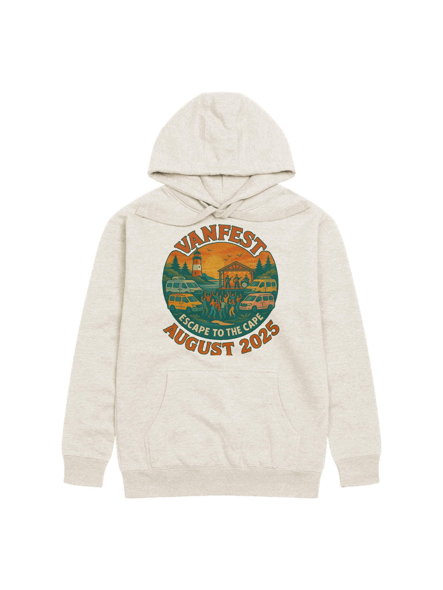 VanFest: Escape to the Cape 2025 - Official Hoodie product image (1)