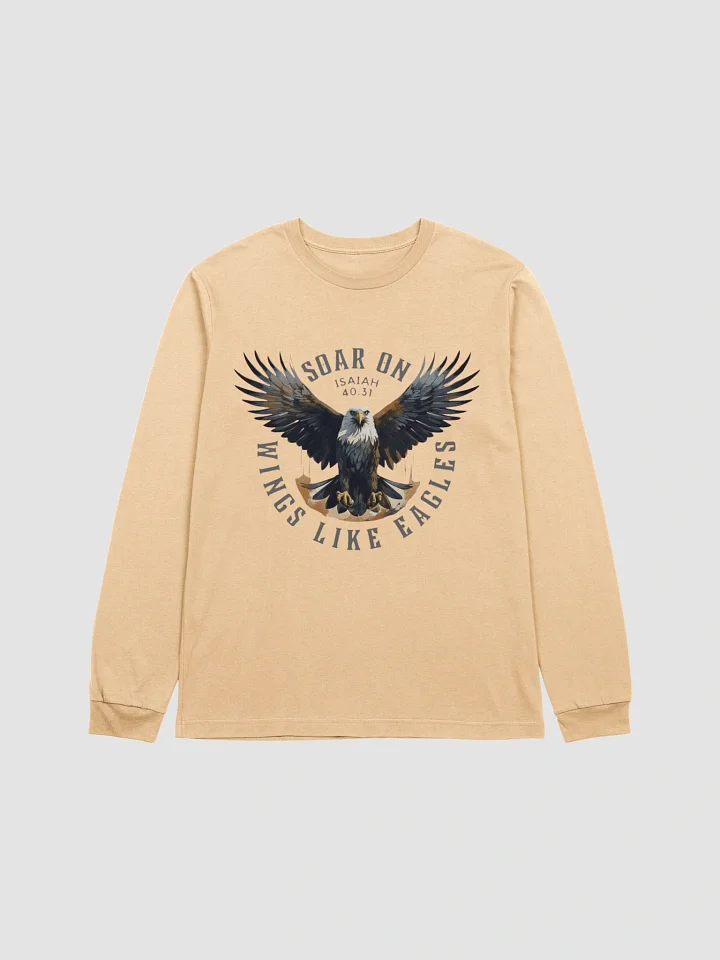Eagle Wings Isaiah 40:31 Long Sleeve T-Shirt product image (2)