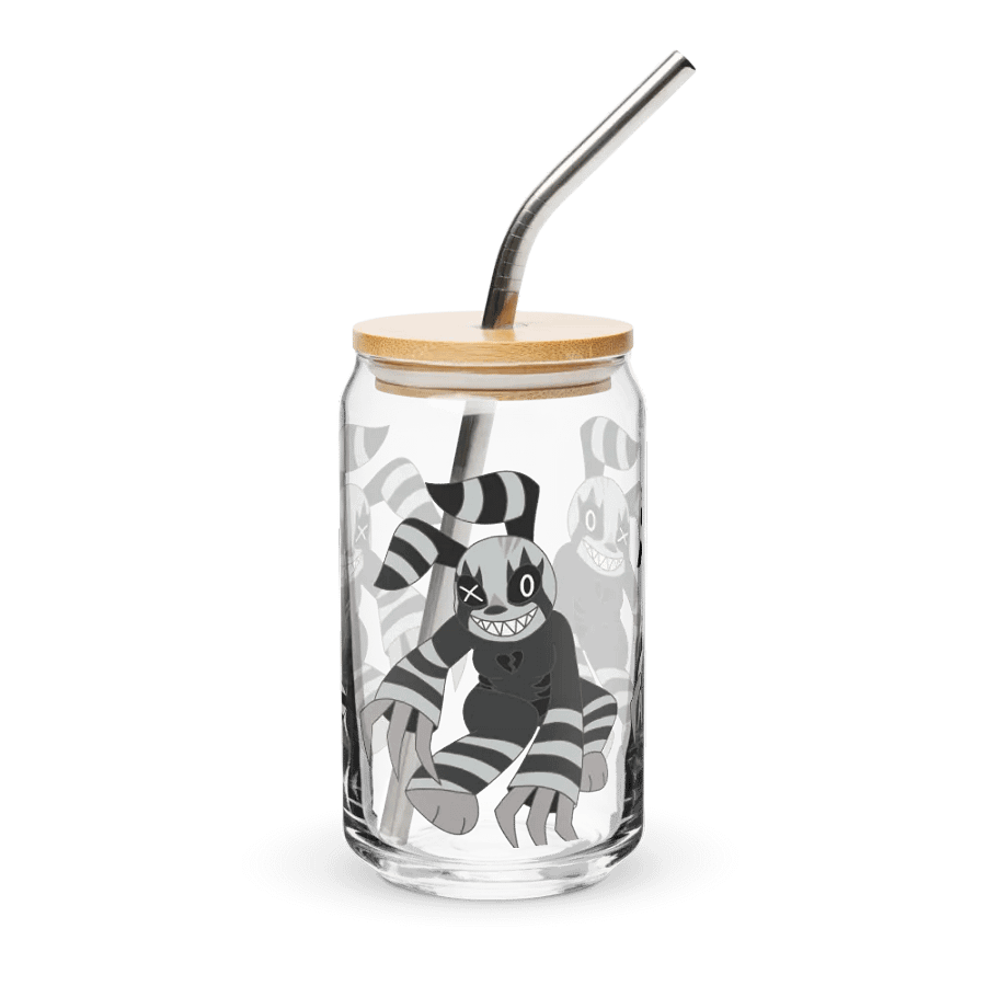 Nightbunni Can-Shaped Glass product image (1)