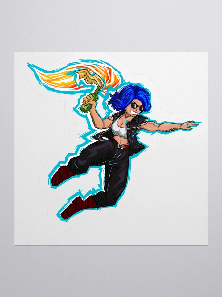 Rue Minmi 2024 Sticker product image (3)