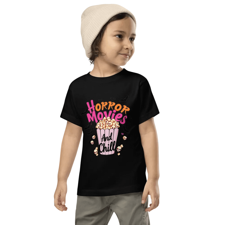 Horror Movies And Chill Toddler T-Shirt product image (7)