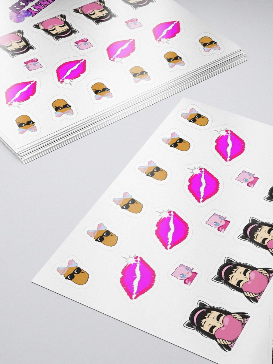 Mix and Match Finny Emote Stickers! product image (5)