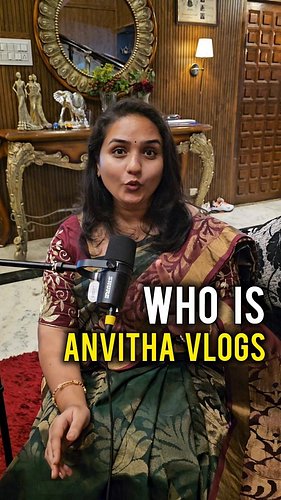 Who is Anvitha Vlogs?

#creator #contentcreator #influencer #video #entertainment #telugu #saree #podcast #youtuber #insta #r...