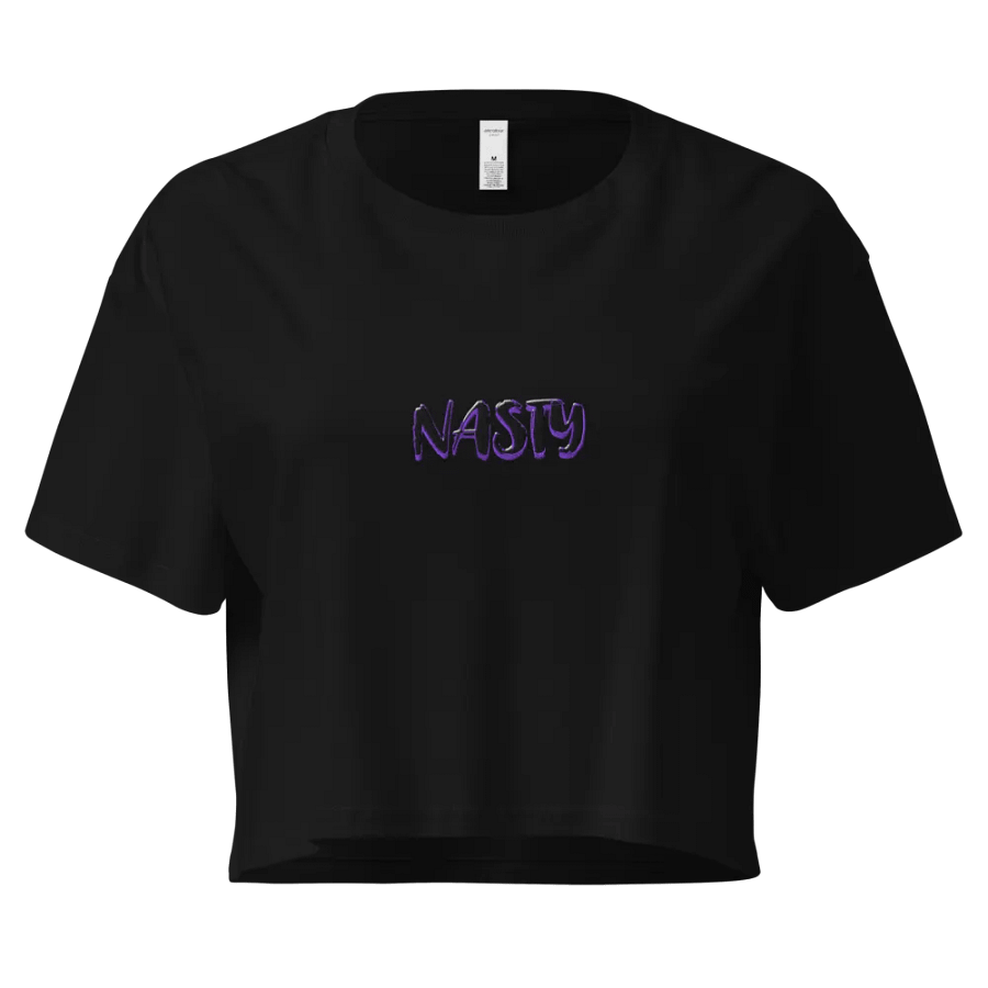 Empowerment2 - PURPLE | Crop Top product image (1)