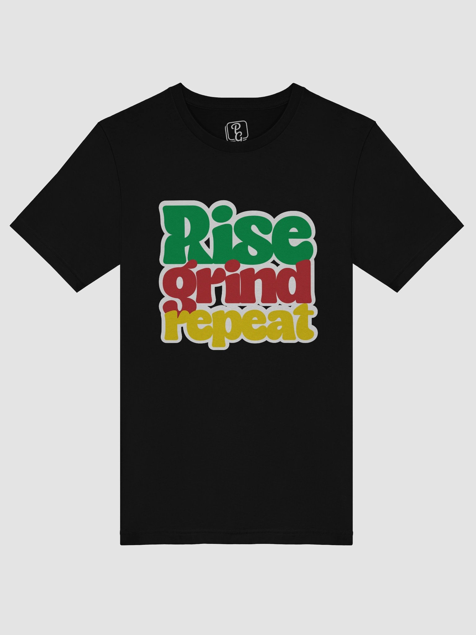 Rise Grind Repeat Unisex T-Shirt product image (6)
