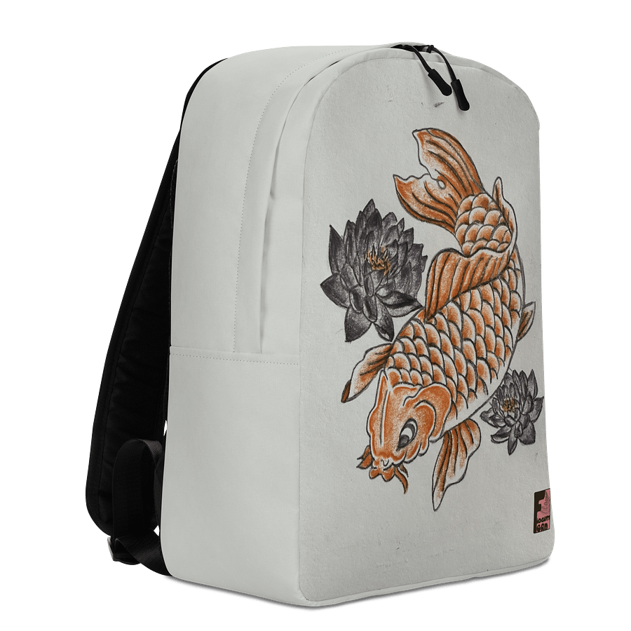 "Koi Fish" Backpack product image (3)