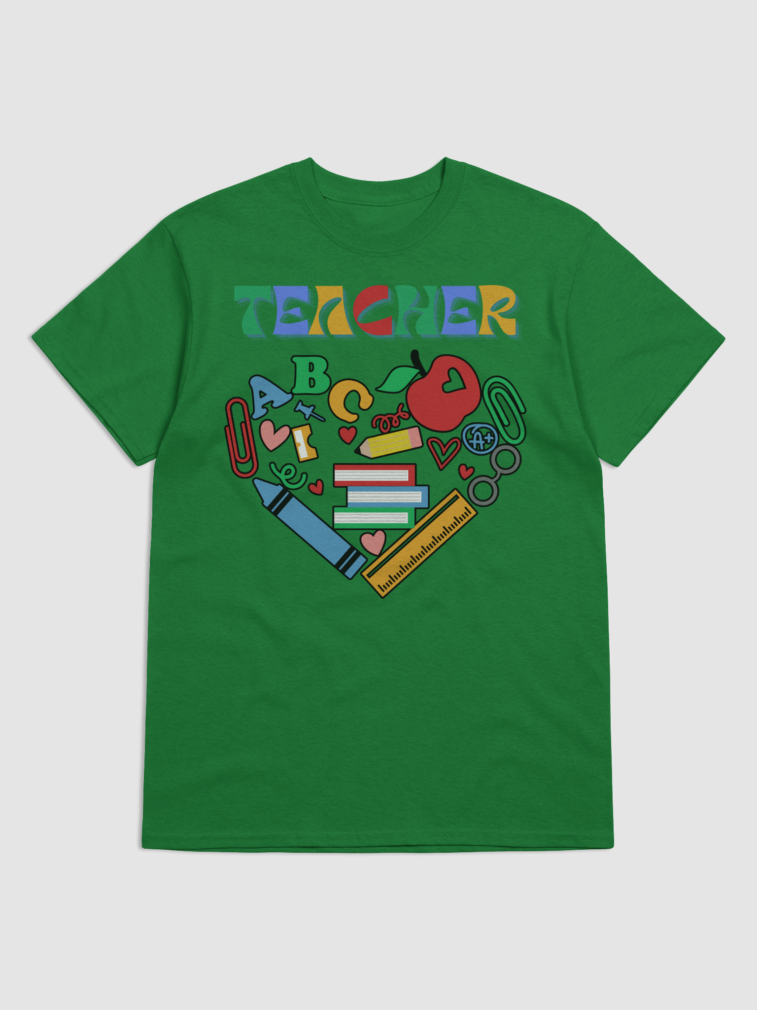 Educational Heart T-Shirt product image (32)