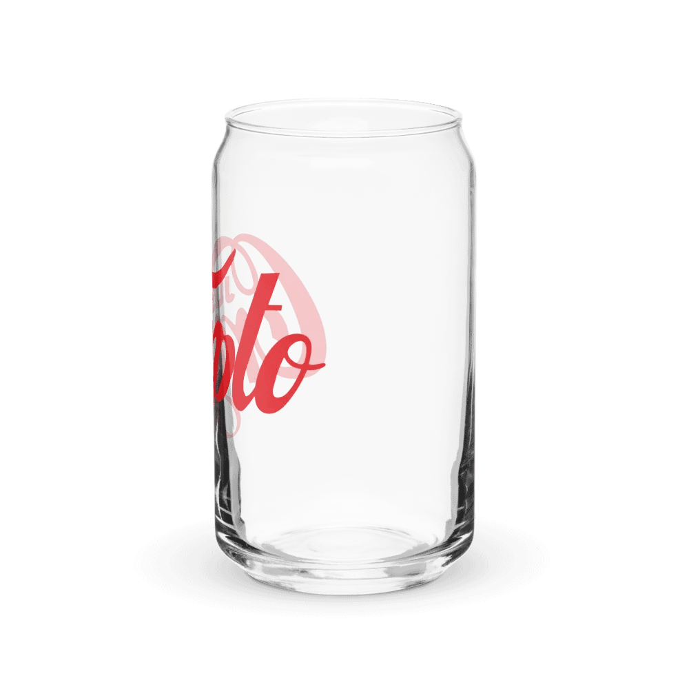 Just Crypto Can-Shaped Glass product image (7)