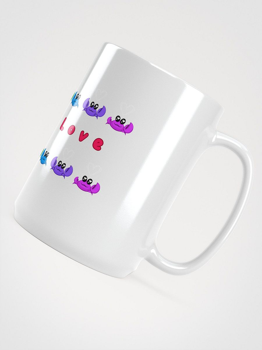 Pride mug (white) product image (4)