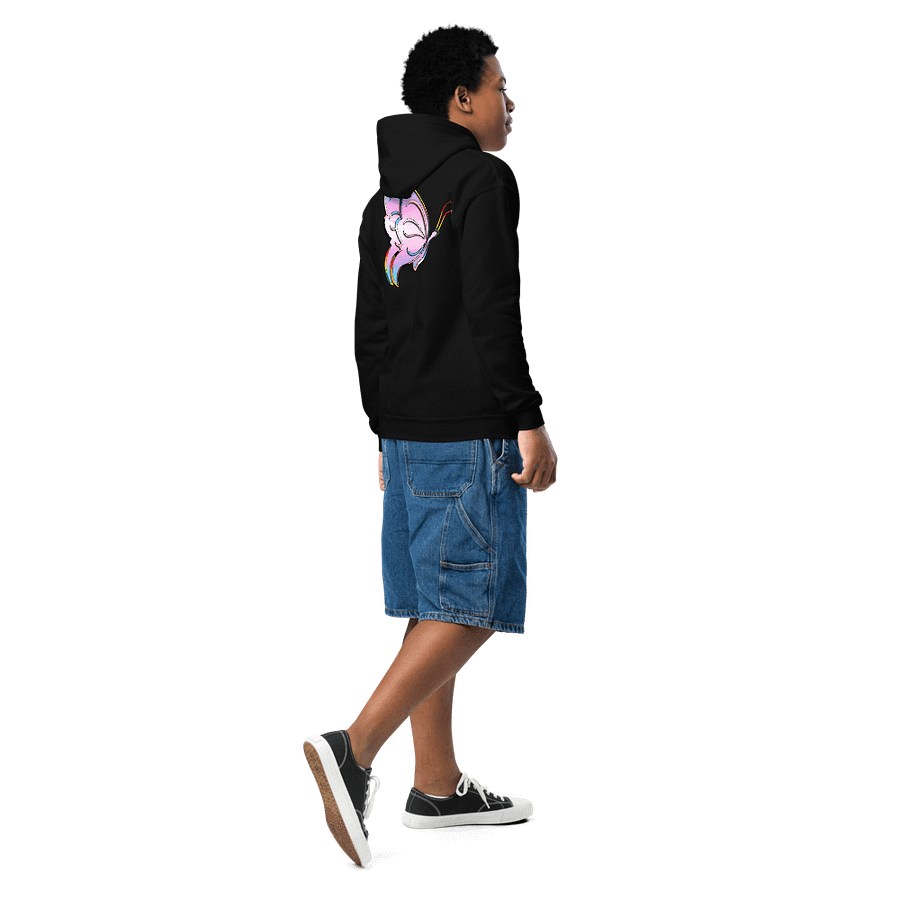 Justagirllexi Butterfly Kids Hoodie product image (5)