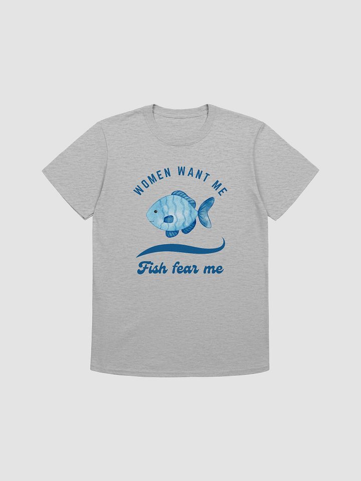 Women Want Me Fish Fear Me Unisex T-Shirt V3 product image (4)