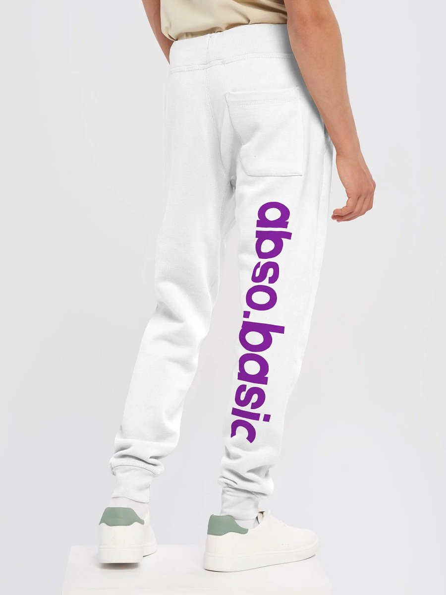 Unisex Purple Drink Fleece Joggers product image (5)