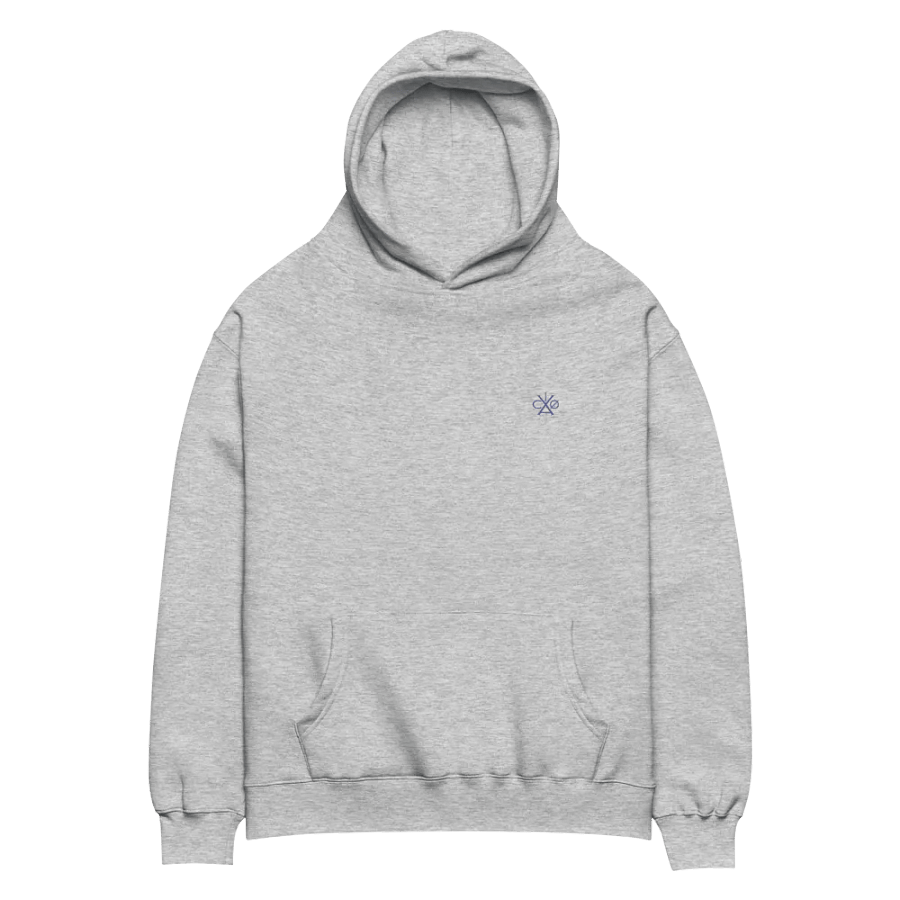 VACIO NEGATIVE {NULL} Logo Relaxed Fit Hoodie (B) product image (3)