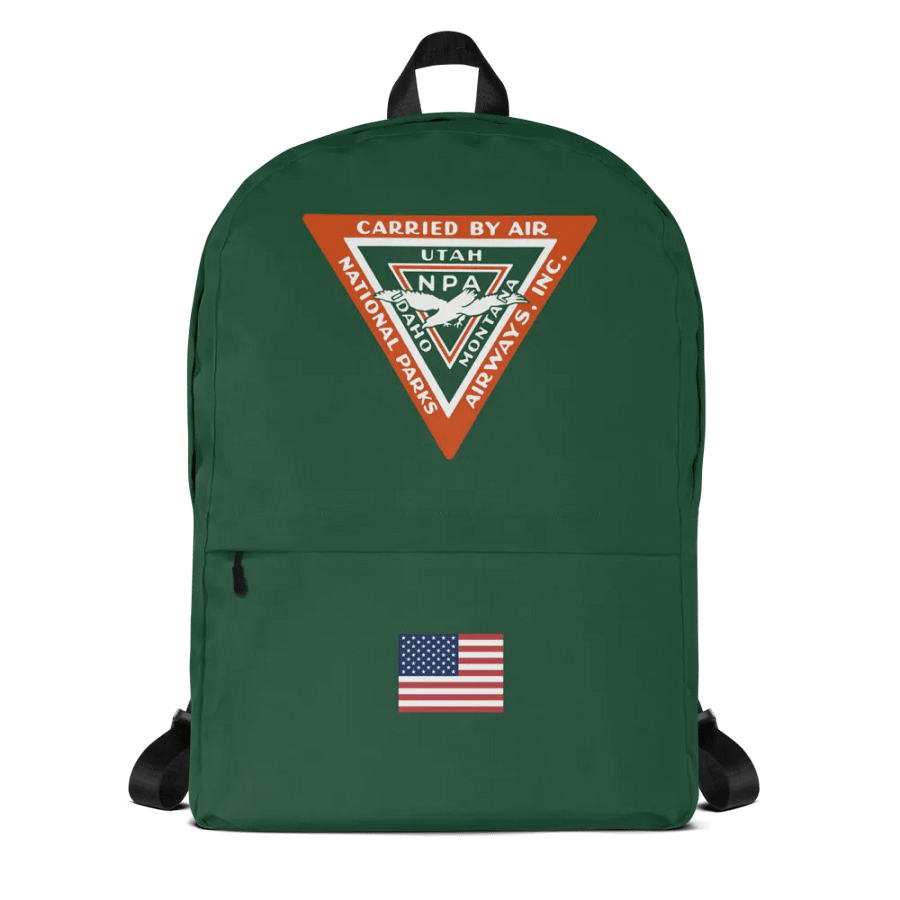 National Parks Airways - Backpack product image (1)