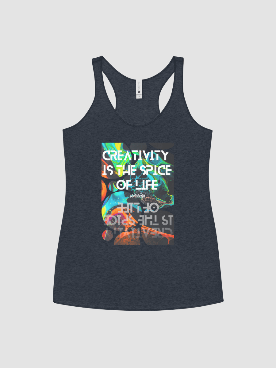 Streetwise Racerback Tank - Creativity product image (1)