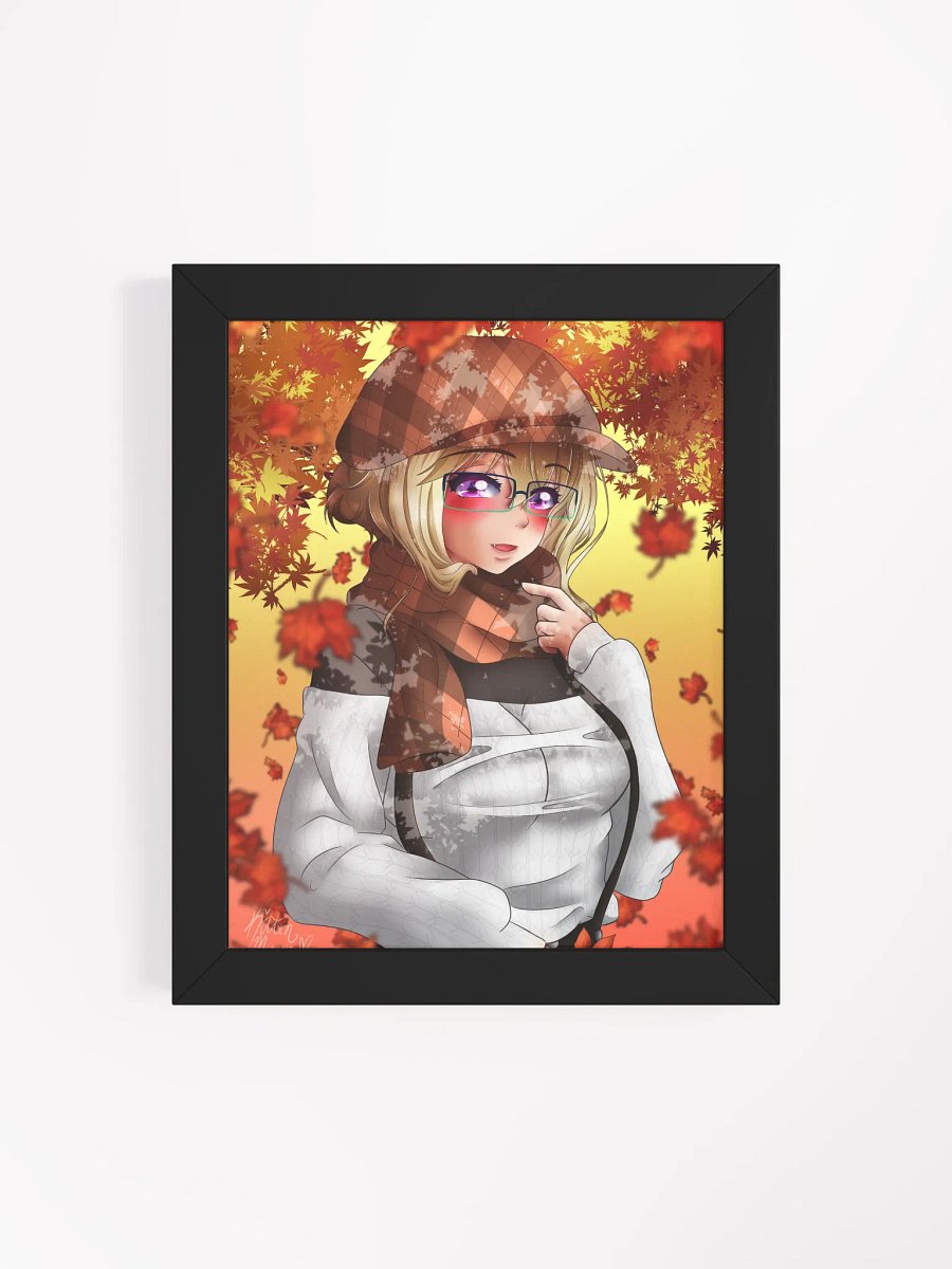 Cozy Fall Framed Print product image (64)