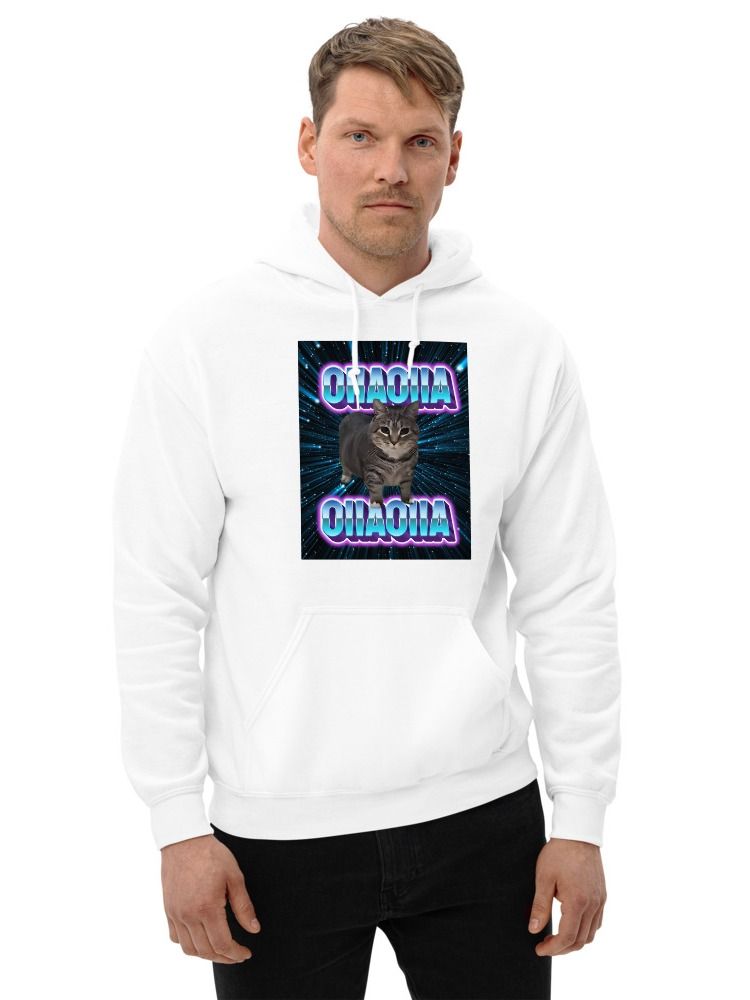 OIIAOIIA CAT Unisex Hoodie product image (4)
