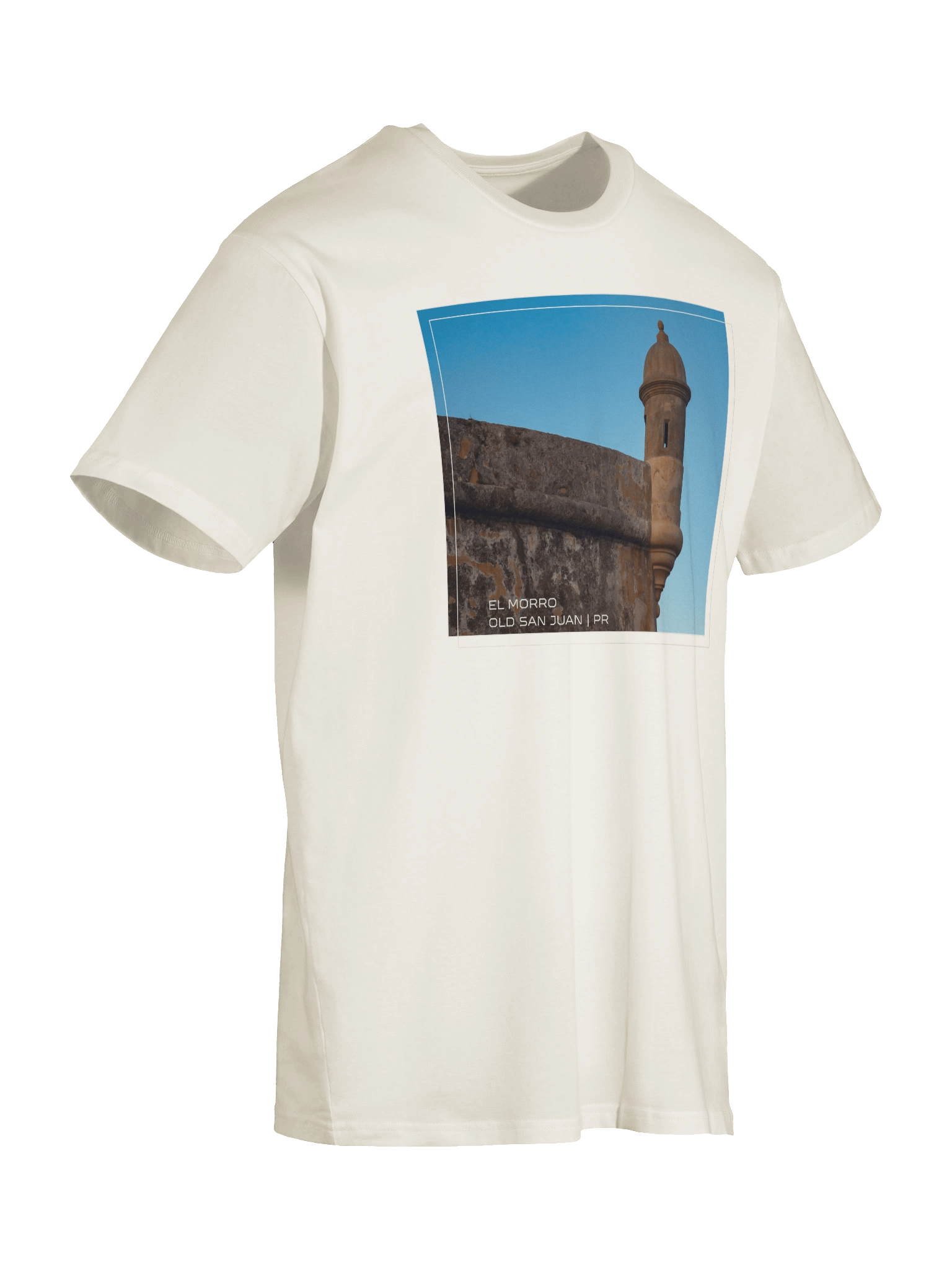 GUILLOVELO EL MORRO OLD SAN JUAN TSHIRT product image (38)