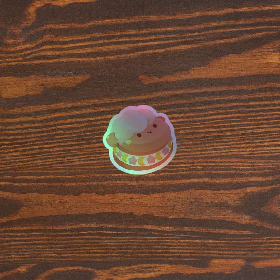 Spring Collection - Ark Pancake - Holo Stickers product image (3)