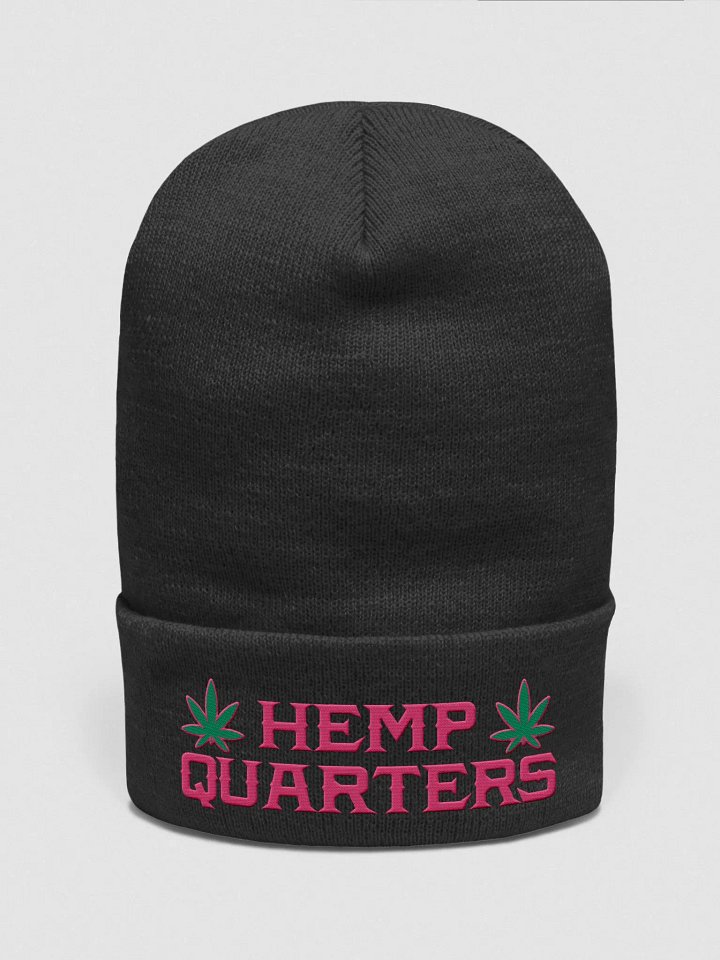 Hemp Quarters Pink Beanie product image (2)