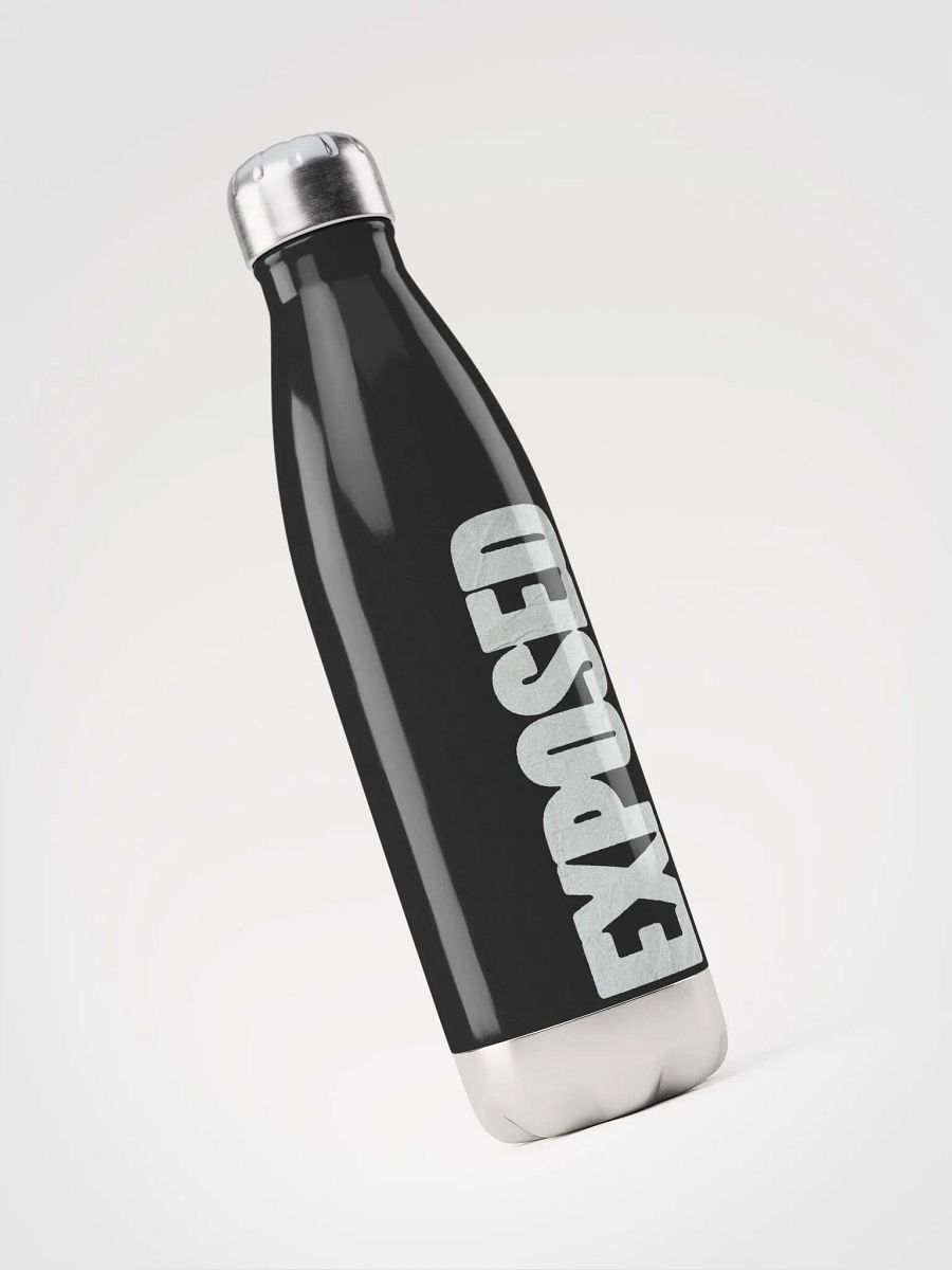 Exposed Stainless Steel Water Bottle product image (3)