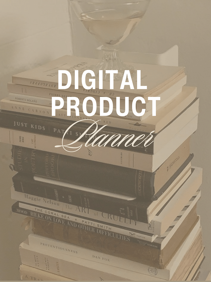 Digital Product Planner Guide product image (1)